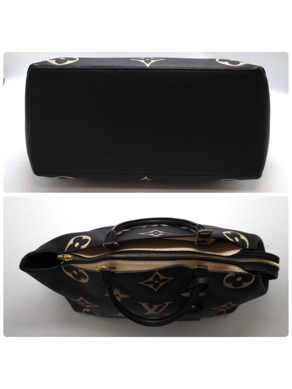 ★SOLD★ Louis Vuitton Grand Palais MM Shoulder Handbag Empreinte - Picture 4 of 12